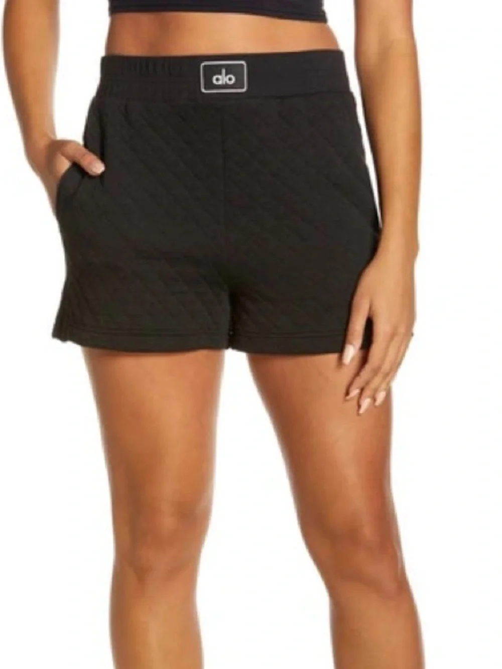 Alo Yoga Quilted Arena Boxing Short 2